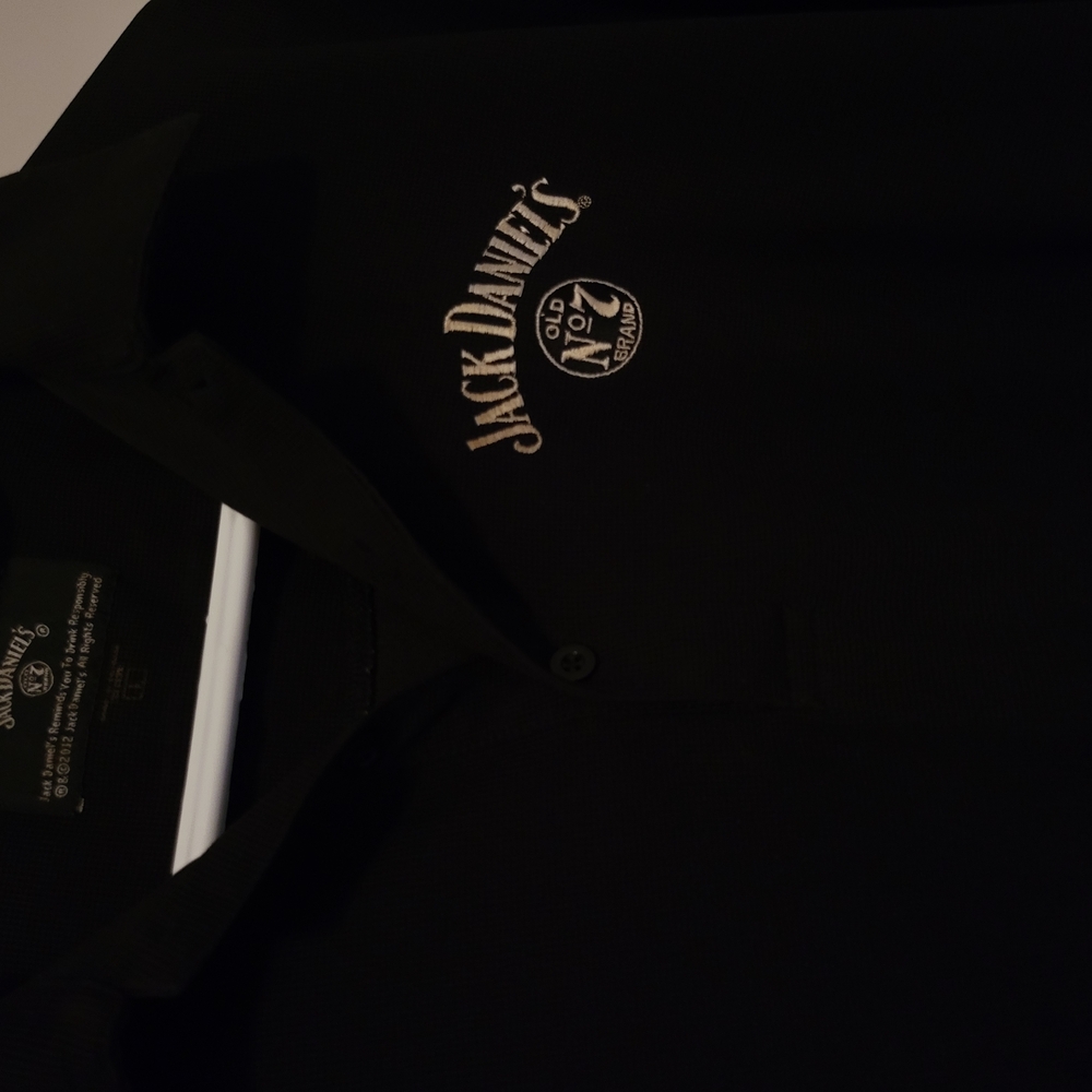 Jack Daniel's Black Polo Shirt